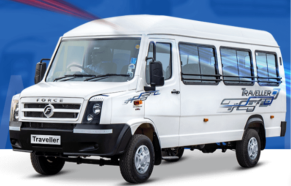 9 seater Tempo Traveller